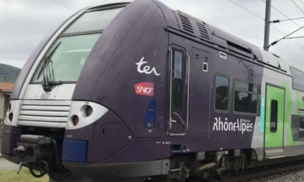 SNCF / ligne SNCF coupée depuis  ce matin  entre Vienne et Lyon, à la suite du déraillement d’un train de chantier, pas de reprise avant 20 h !