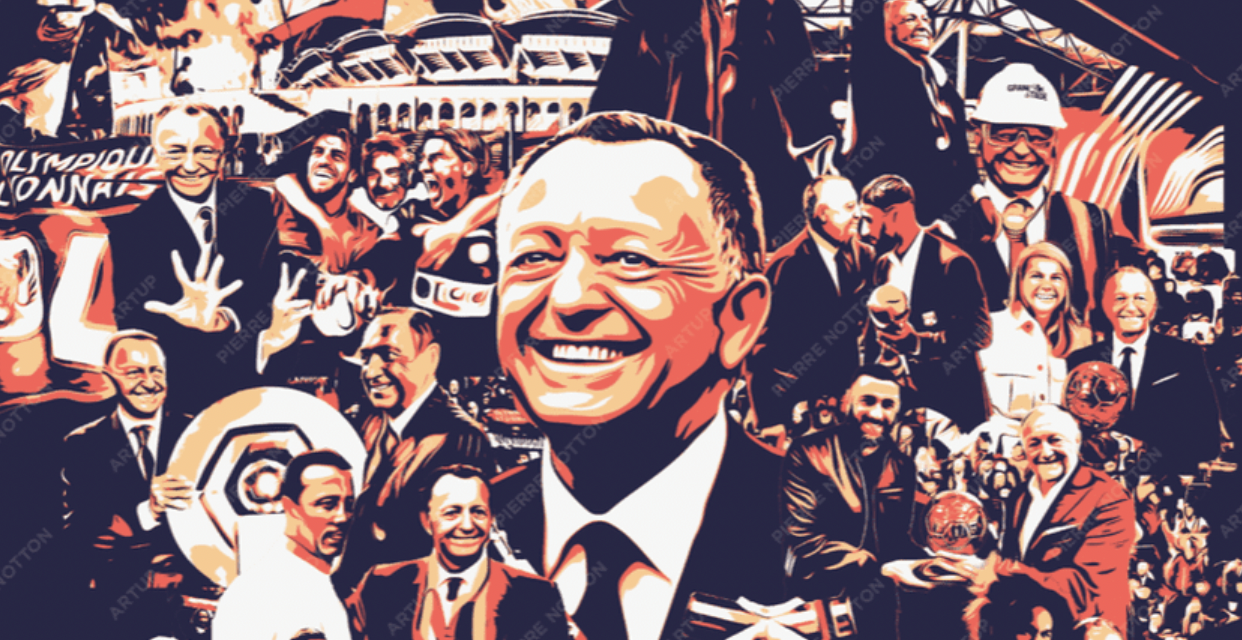 Après son limogeage : une grande fresque à Lyon en l’honneur de Jean-Michel Aulas ?