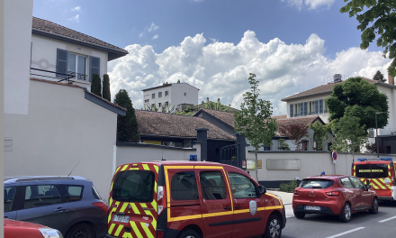 Un hélicoptère à la rescousse : intoxication au monoxyde  de carbone de membres du personnel du restaurant la Pyramide à Vienne