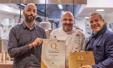 Restauration : le chef Thonio Lupo à Vienne reçoit le label « Ospitalità Italiana » décerné par la Chambre de Commerce italienne