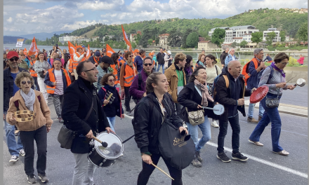 Réforme des retraites-Le défilé du 1er mai rassemble 1 900 manifestants à Vienne. Et maintenant ?