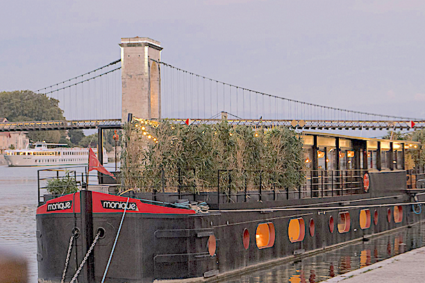 Une péniche hôtel s’amarrera en juin quai d’Herbouville à Sainte-Colombe