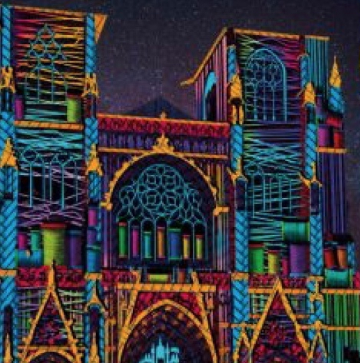 Mise en lumière, la Cathédrale Saint-Maurice à Vienne va retrouver  cet été ses belles couleurs de 2019