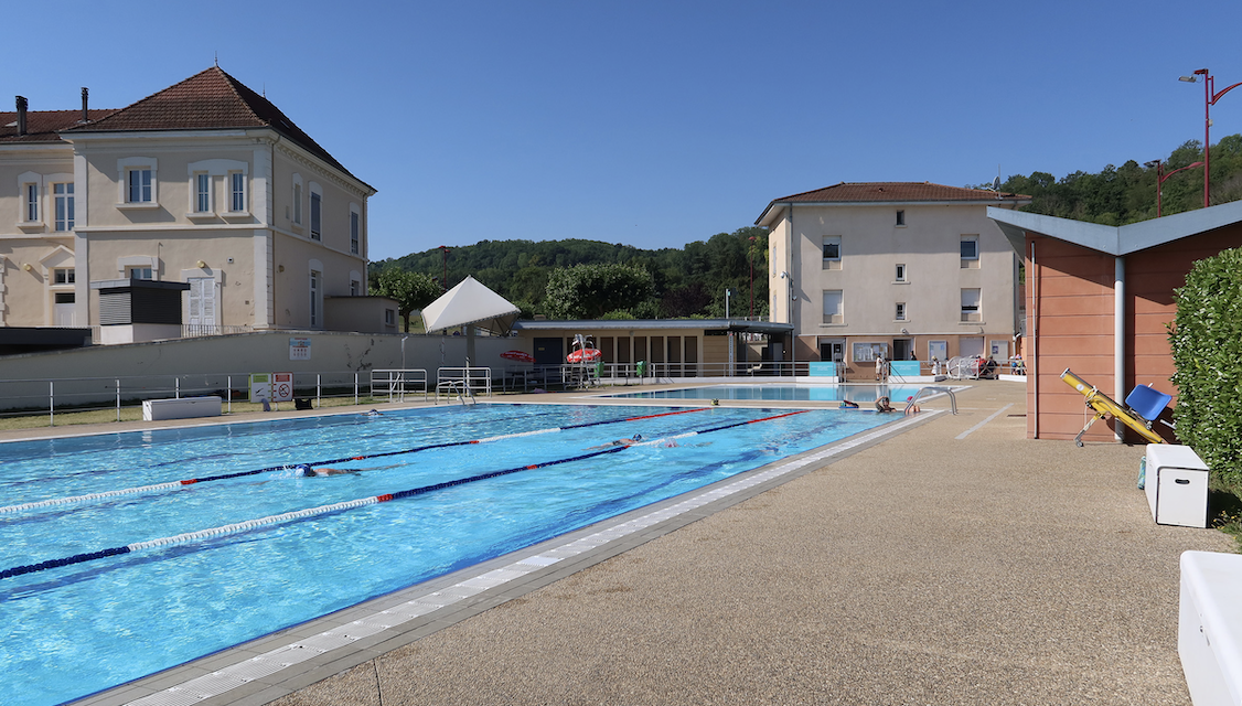 Les bassins de la piscine extérieure d’Eyzin-Pinet accueillent à nouveau les nageurs depuis aujourd’hui, jusqu’au 3 septembre