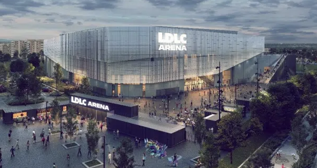 L’ouverture de l’Arena LDLC d’OL Vallée à Décines annoncée le 1er décembre : Sting, Lomepal, Patrick Bruel, etc., déjà programmés