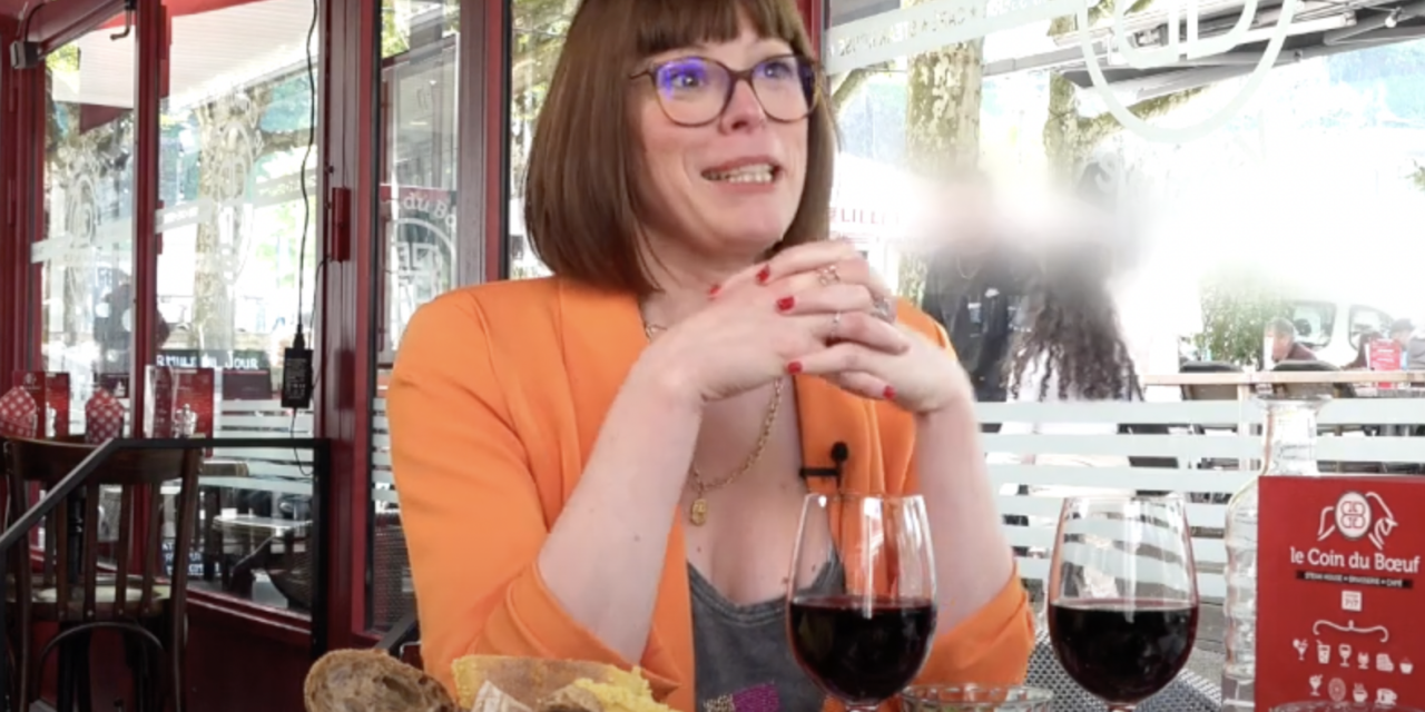 Nouveau, vidéo-Les «  restos portraits » de vivre-vienne : Marie-Cécile Amiot, responsable de la pépinière d’entreprises se met à table…