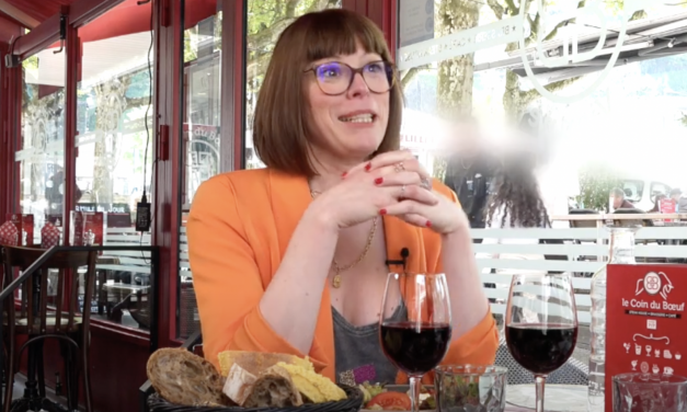 Nouveau, vidéo-Les «  restos portraits » de vivre-vienne : Marie-Cécile Amiot, responsable de la pépinière d’entreprises se met à table…