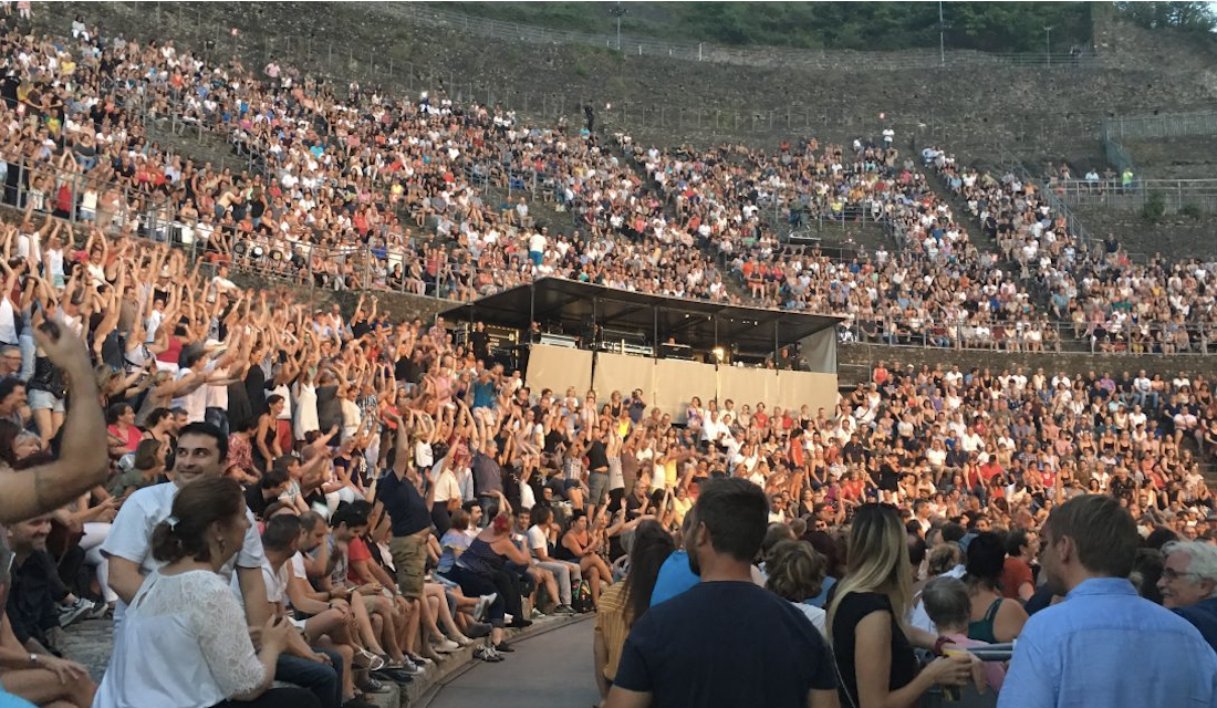 En perspective de Jazz à Vienne :  grand exercice de sécurité civile au théâtre antique de Vienne jeudi 22 juin