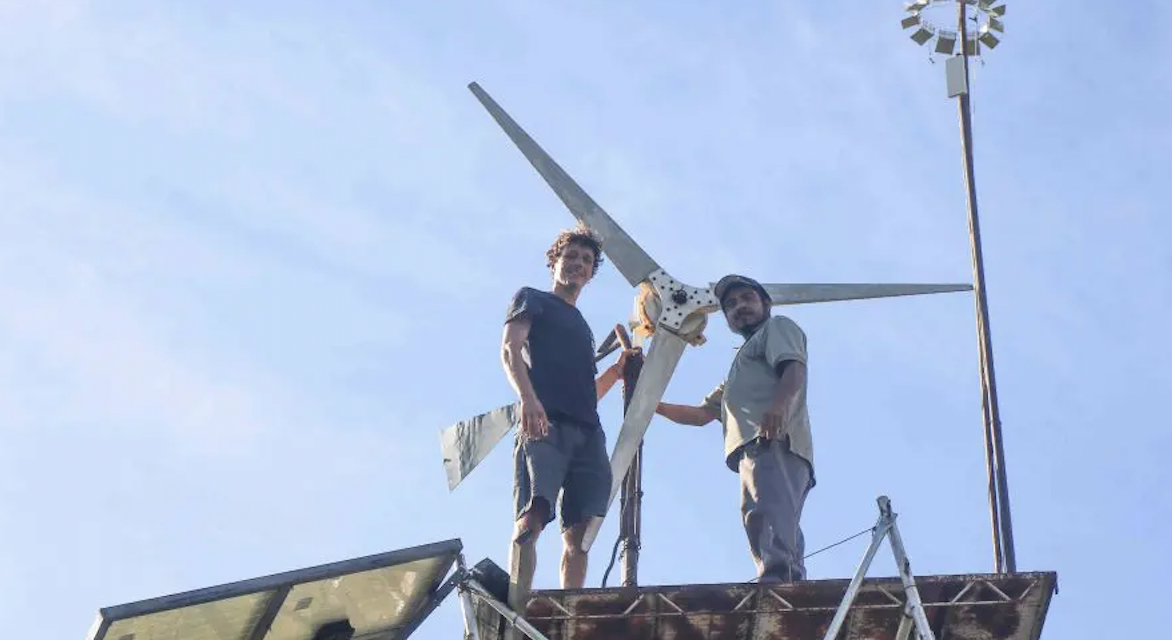 Cinéma Amphi à Vienne :  documentaire et débat avec le réalisateur Adrien Bellay autour de la « Low Tech », « les bâtisseurs du monde d’après »