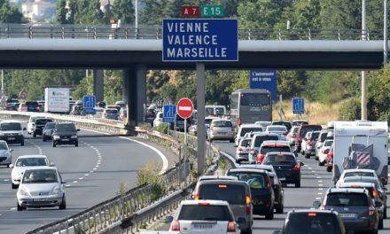 Une voie de covoiturage prévue sur l’autoroute A7, dès la fin de cette année entre Vienne et Lyon, comme sur la M7