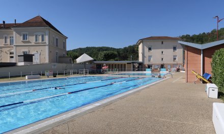 Les bassins de la piscine extérieure d’Eyzin-Pinet accueillent à nouveau les nageurs depuis aujourd’hui, jusqu’au 3 septembre