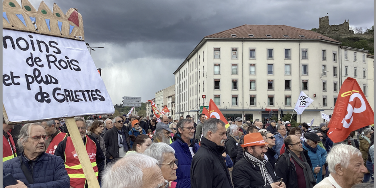 Réforme des retraites : 14 ème manifestation programmée demain mardi à Vienne