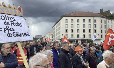 Réforme des retraites : 14 ème manifestation programmée demain mardi à Vienne