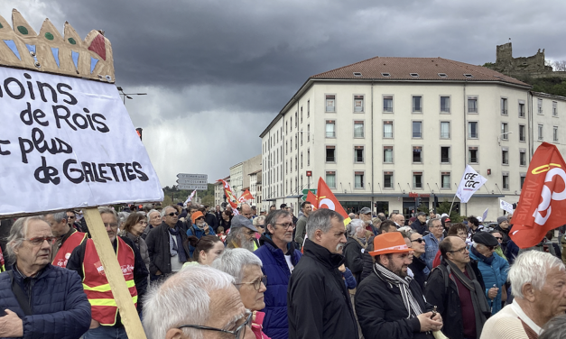 Réforme des retraites : 14 ème manifestation programmée demain mardi à Vienne