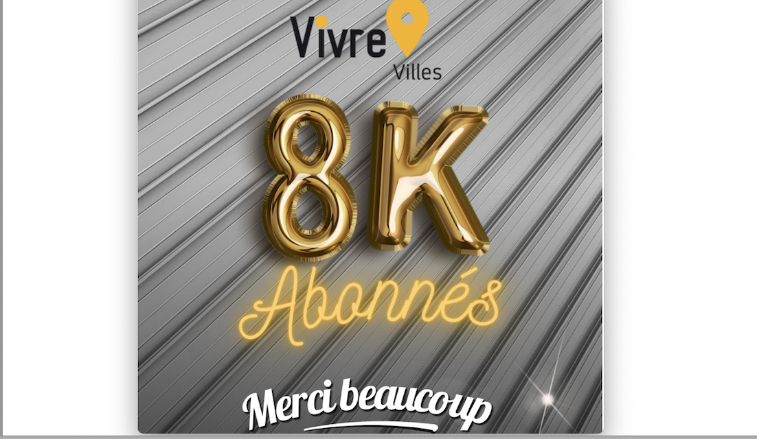 Vivre-Vienne affiche désormais plus de 8 000 abonnés sur Facebook