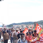 14ème Journée de mobilisation contre la réforme des retraites : la manifestation la moins dense de toutes avec 800 personnes dans les rues de Vienne