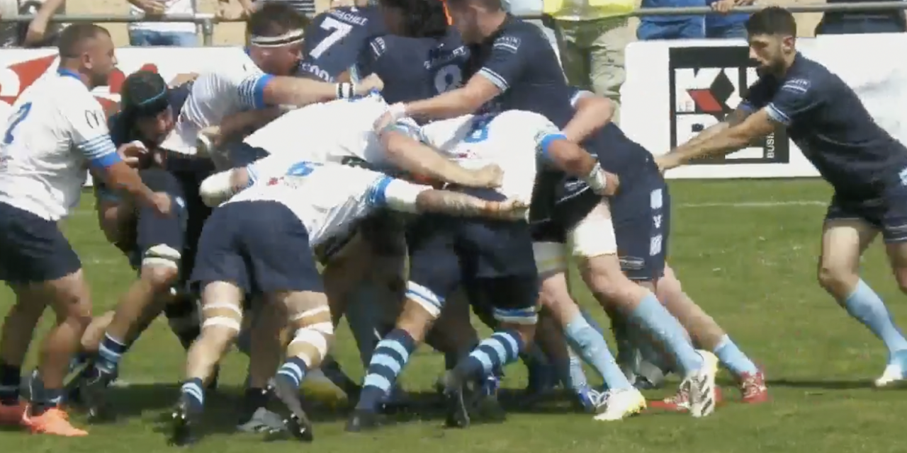 Rugby, finale de N2 à Vichy : dominés par Périgueux, les Viennois vice-champions de France, mais quel beau match et quel  magnifique parcours !