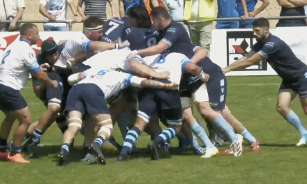 Rugby, finale de N2 à Vichy : dominés par Périgueux, les Viennois vice-champions de France, mais quel beau match et quel  magnifique parcours !