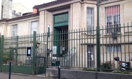 L’immeuble construit en lieu et  place de la Banque de France, cours Romestang à Vienne comprendra 23 logements et 4 commerces.