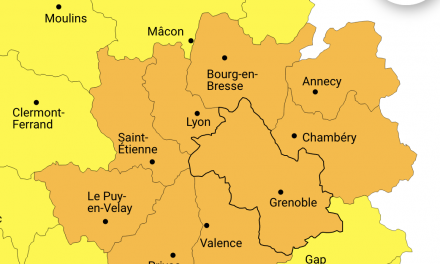 Dans la nuit de dimanche à lundi : Météo France lance une alerte vigilance orange aux orages en Isère