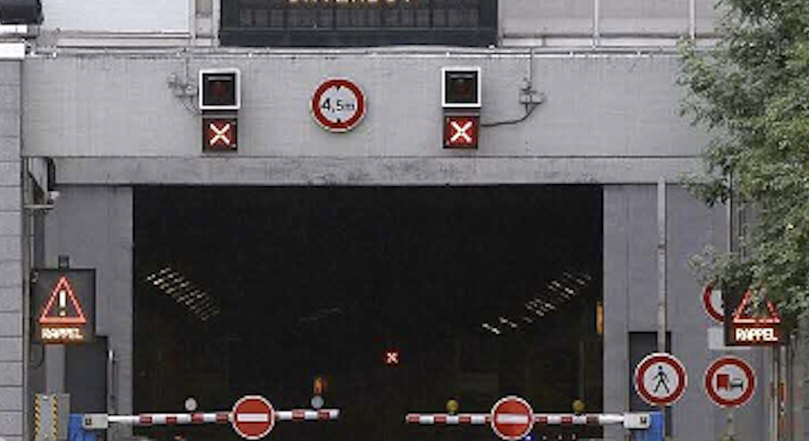 Le tunnel sous Fourvière (dans le sens Marseille – Paris) fermé  le week-end du 8 juillet