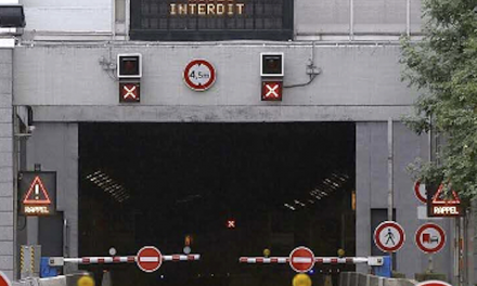 Le tunnel sous Fourvière (dans le sens Marseille – Paris) fermé  le week-end du 8 juillet
