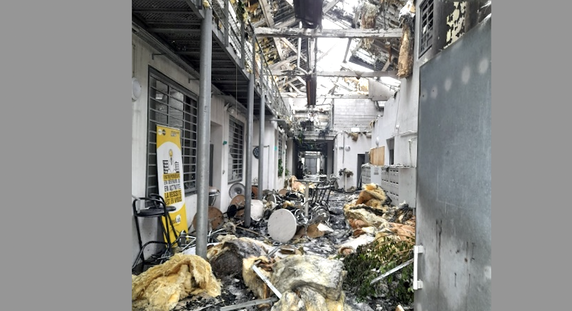 Emeutes urbaines-La Coursive d’entreprises incendiée à Saint-Fons :  la Métropole de Lyon  organise le relogement de 25 entreprises