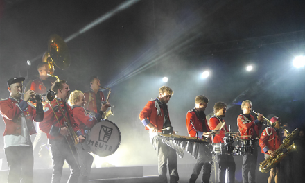 Jazz à Vienne, 8 juillet : la folie MEUTE s’empare du théâtre antique et de ses 7 500 festivaliers