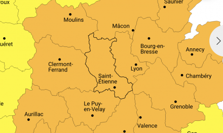 Neuf départements d’Auvergne-Rhône-Alpes dont l’Isère toujours placés en alerte orange canicule, mais désormais aussi orages avec risques de grêle et de vent