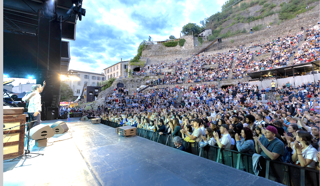 Jazz à Vienne 2023 : le Festival de tous les records, 18 % de public en plus sur les gradins du théâtre antique !