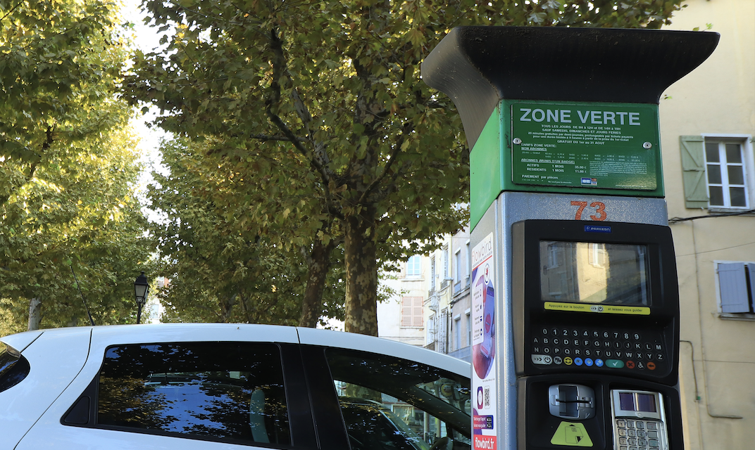 Tout le mois d’août : parking gratuit à Vienne, mais seulement en zone verte