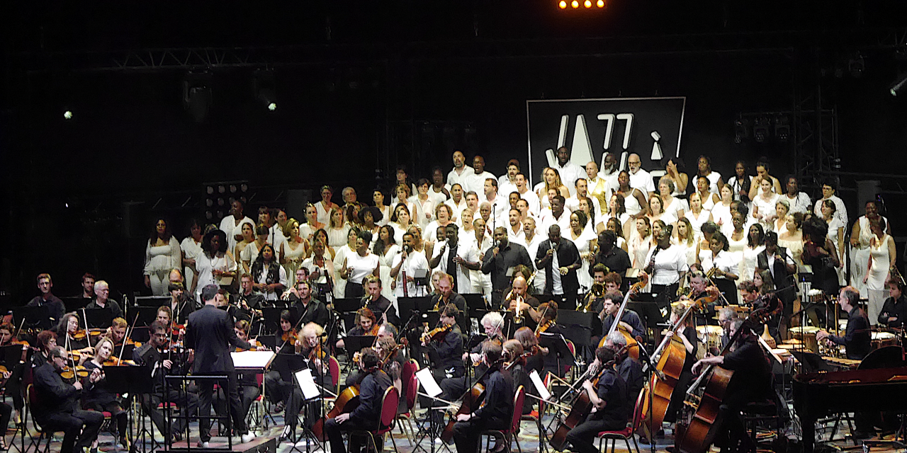 Jazz à Vienne : avec le Gospel Philharmonic, grand plateau (180 musiciens et choristes sur  la scène du théâtre antique) et grand moment !