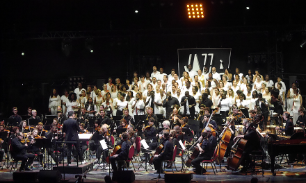 Jazz à Vienne : avec le Gospel Philharmonic, grand plateau (180 musiciens et choristes sur  la scène du théâtre antique) et grand moment !