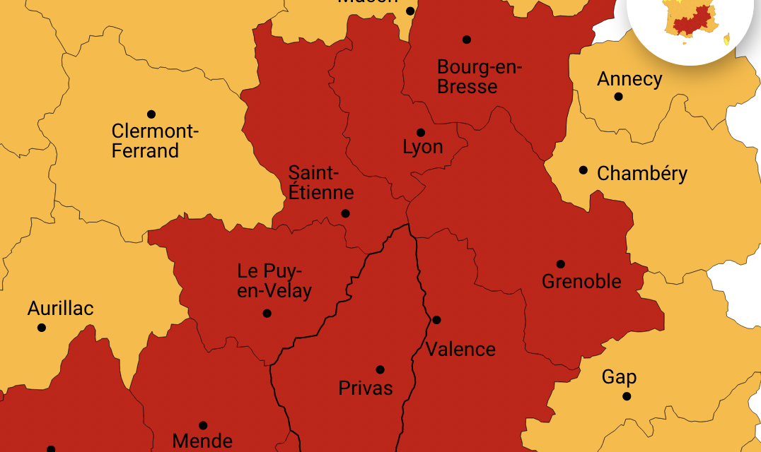 Alerte canicule : l’Isère passe à son tour en « vigilance rouge »