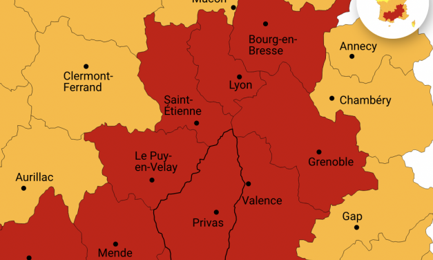 Alerte canicule : l’Isère passe à son tour en « vigilance rouge »