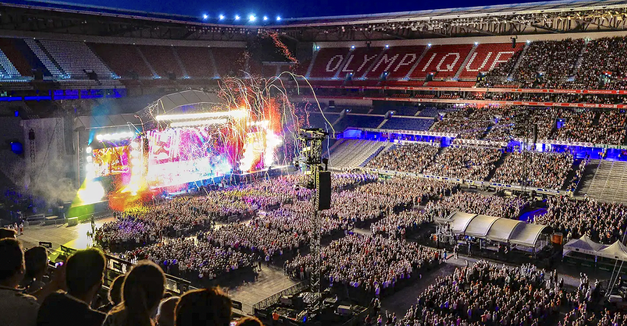 Concerts : 245 000 spectateurs en cinq concerts cet été au Groupama Stadium d’OL Vallée