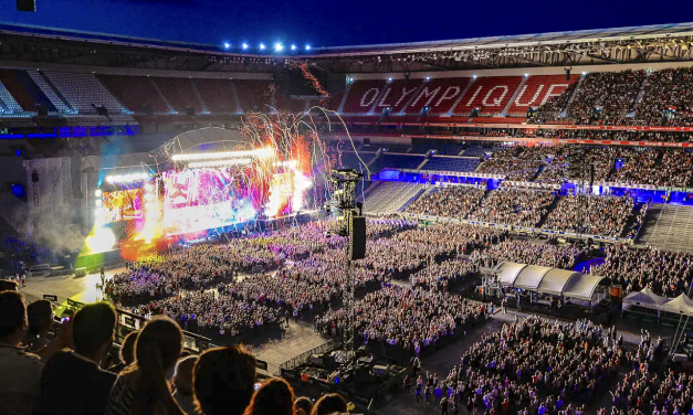 Concerts : 245 000 spectateurs en cinq concerts cet été au Groupama Stadium d’OL Vallée