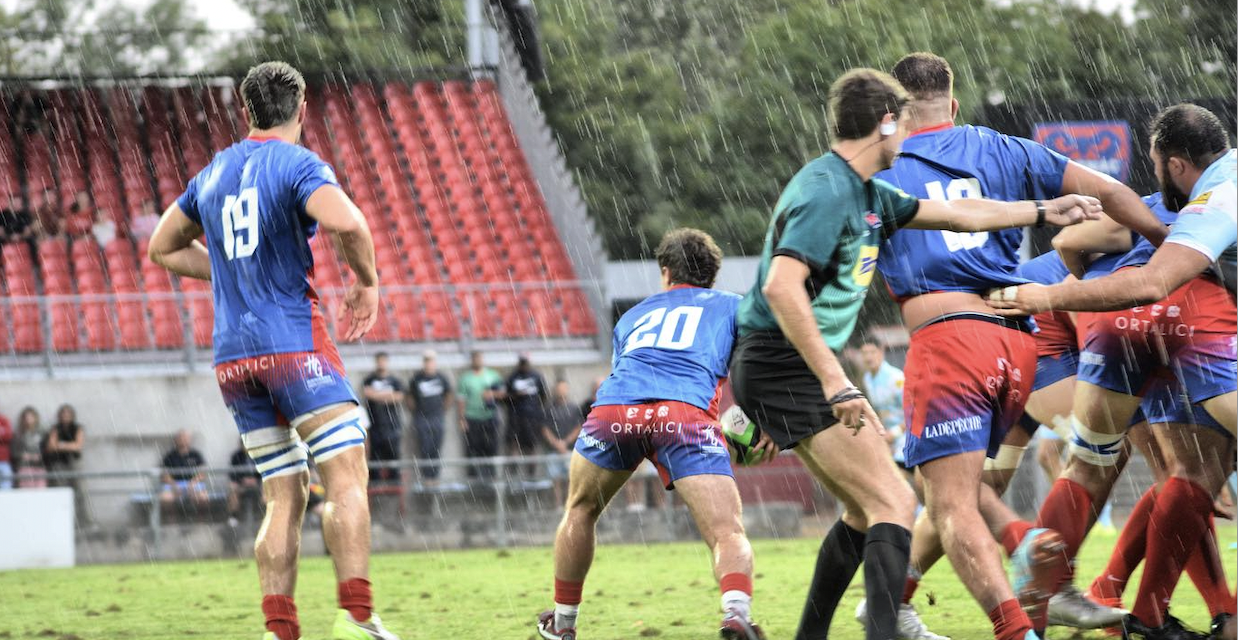 Rugby, Nationale : retour sur terre pour les Viennois sévèrement battus à Blagnac