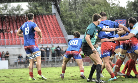 Rugby, Nationale : retour sur terre pour les Viennois sévèrement battus à Blagnac