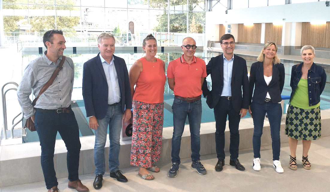 Le stade nautique de Saint-Romain-en-Gal ouvrira au public le lundi 11 septembre ; en bonus, une  matinée portes ouvertes avec entrée gratuite, le dimanche