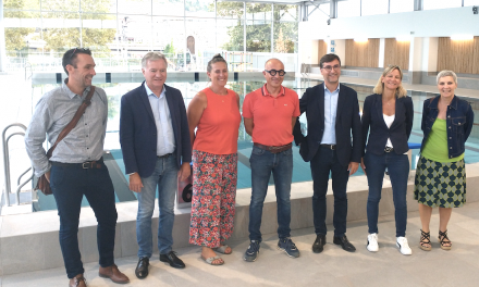 Le stade nautique de Saint-Romain-en-Gal ouvrira au public le lundi 11 septembre ; en bonus, une  matinée portes ouvertes avec entrée gratuite, le dimanche