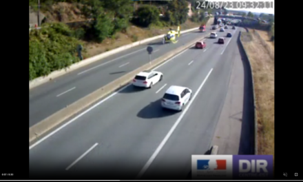 Accident sur l’A 47 à hauteur de Givors : gros bouchon et un blessé grave transporté par hélicoptère