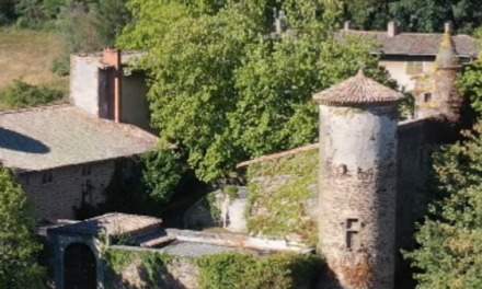 Loto du Patrimoine : le château de la Chapelle-Villard, près de Vienne, sélectionné
