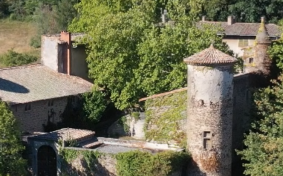 Loto du Patrimoine : le château de la Chapelle-Villard, près de Vienne, sélectionné