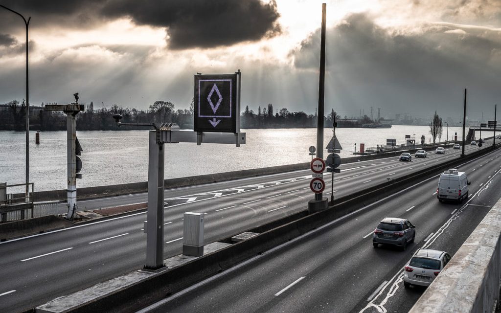 M7 et M6 : les radars de covoiturage arrivent  aux entrées de Lyon…