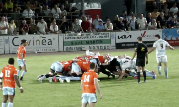 Rugby, Nationale : lors du derby du Nord-Isère, le promu viennois défait par  l’ogre berjallien