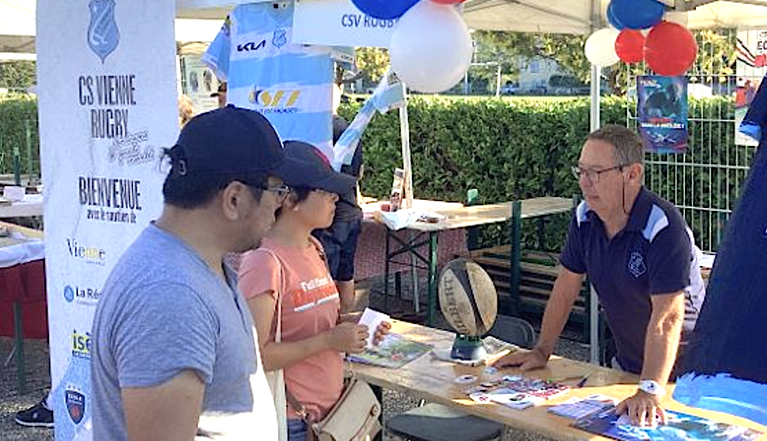 Plus de cinquante associations sportives ont participé cette année au salon des sports de l’OMS de Vienne à Saint-Romain-en-Gal