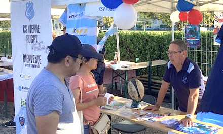 Plus de cinquante associations sportives ont participé cette année au salon des sports de l’OMS de Vienne à Saint-Romain-en-Gal