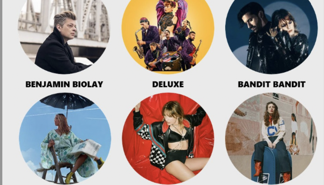 Biolay, Zazie, Deluxe, entre autres programmés aux « Belles Journées » à Bourgoin-Jallieu, les 8 et 9 septembre