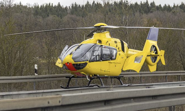 Explication des gros bouchons hier à Vienne : un accident sur l’A47 à Chasse : autoroute fermée et intervention d’un hélicoptère